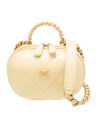 Chanel Mini CC Bubble Vanity Case