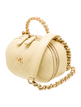 Chanel Mini CC Bubble Vanity Case