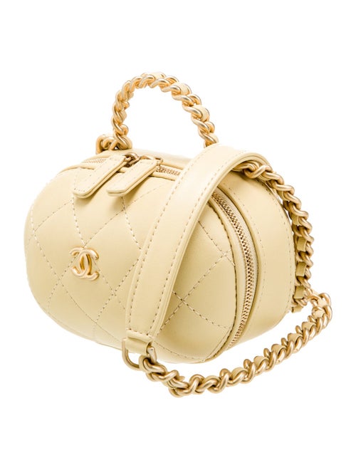 Chanel Mini CC Bubble Vanity Case