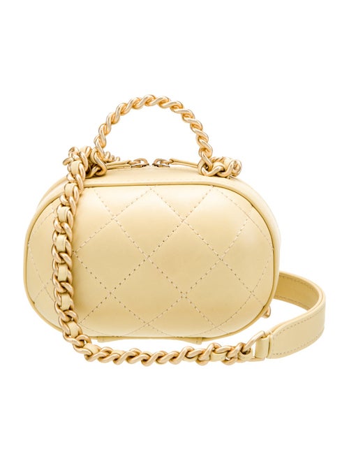 Chanel Mini CC Bubble Vanity Case