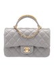 Chanel Rectangular Mini Top Handle Flap Bag