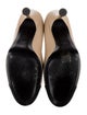 Chanel Interlocking CC Logo Leather Pumps