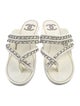 Chanel 2019 Interlocking CC Logo Slides