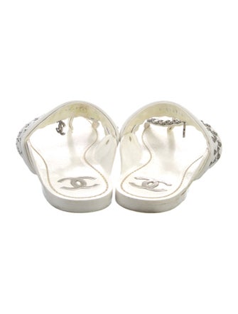 Chanel 2019 Interlocking CC Logo Slides