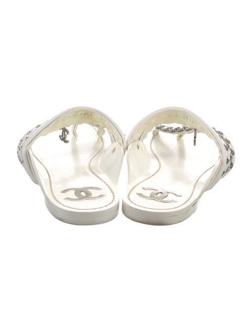 Chanel 2019 Interlocking CC Logo Slides