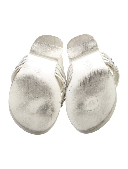 Chanel 2019 Interlocking CC Logo Slides