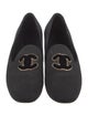 Chanel 2017 Interlocking CC Logo Loafers