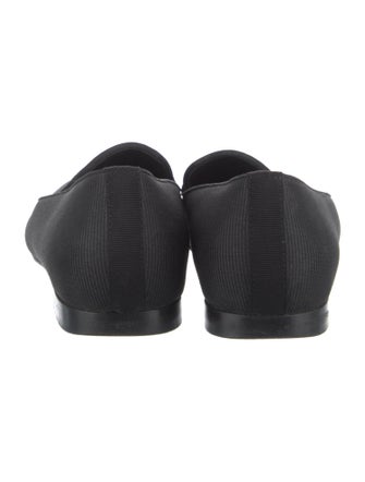 Chanel 2017 Interlocking CC Logo Loafers