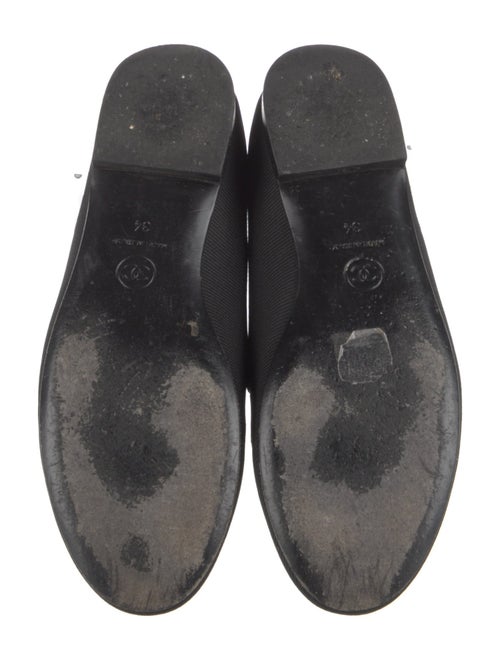 Chanel 2017 Interlocking CC Logo Loafers