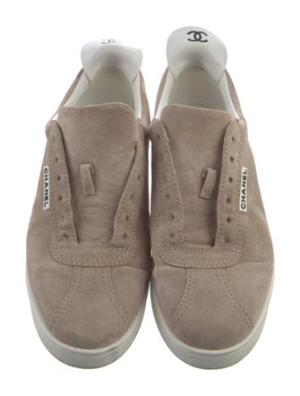 Chanel 2010's Interlocking CC Logo Sneakers