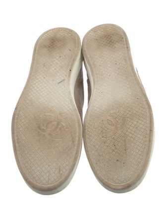 Chanel 2010's Interlocking CC Logo Sneakers