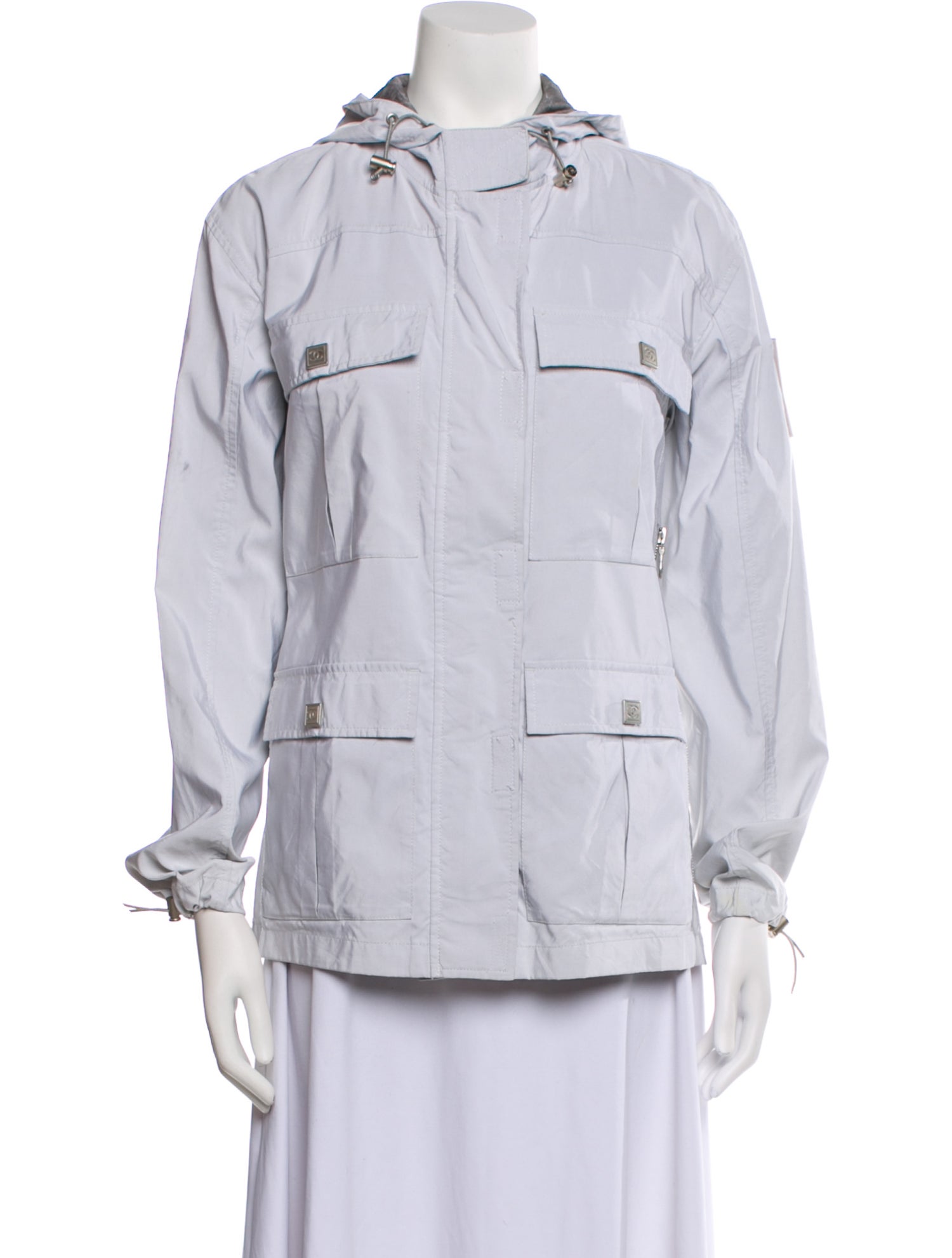 Chanel Vintage 2003 Utility Jacket