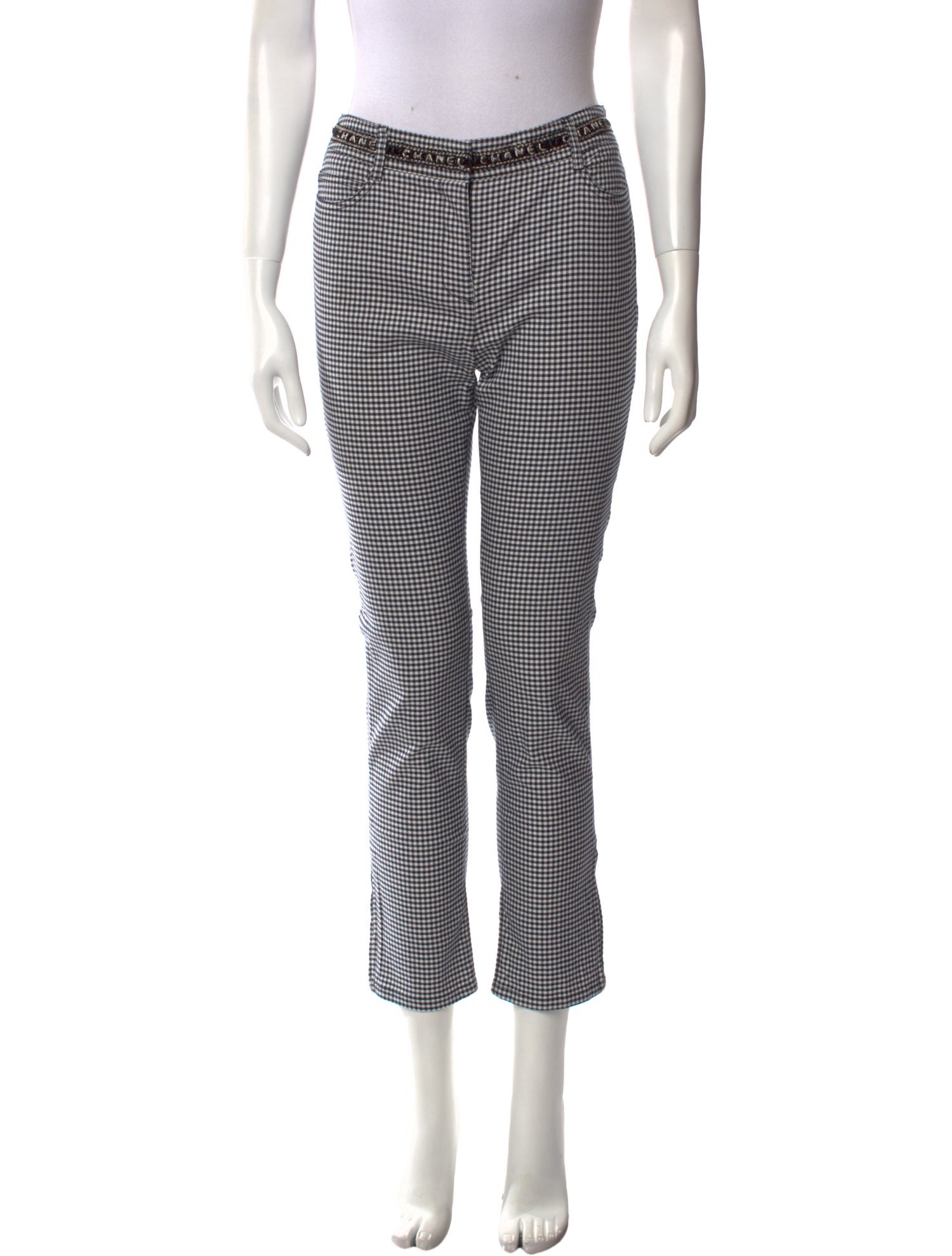 Chanel 2016 Straight Leg Pants