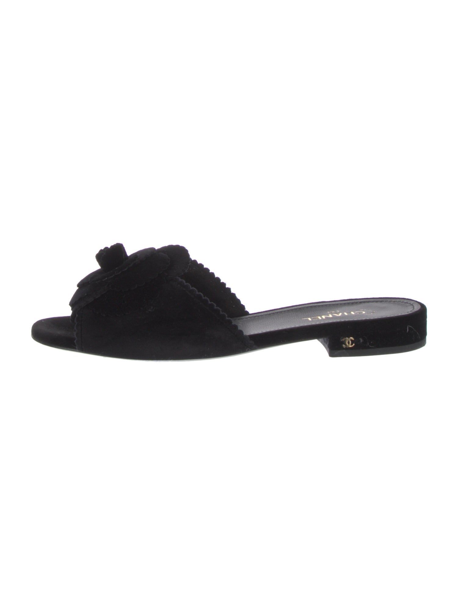 Chanel 2024 Interlocking CC Logo Slides