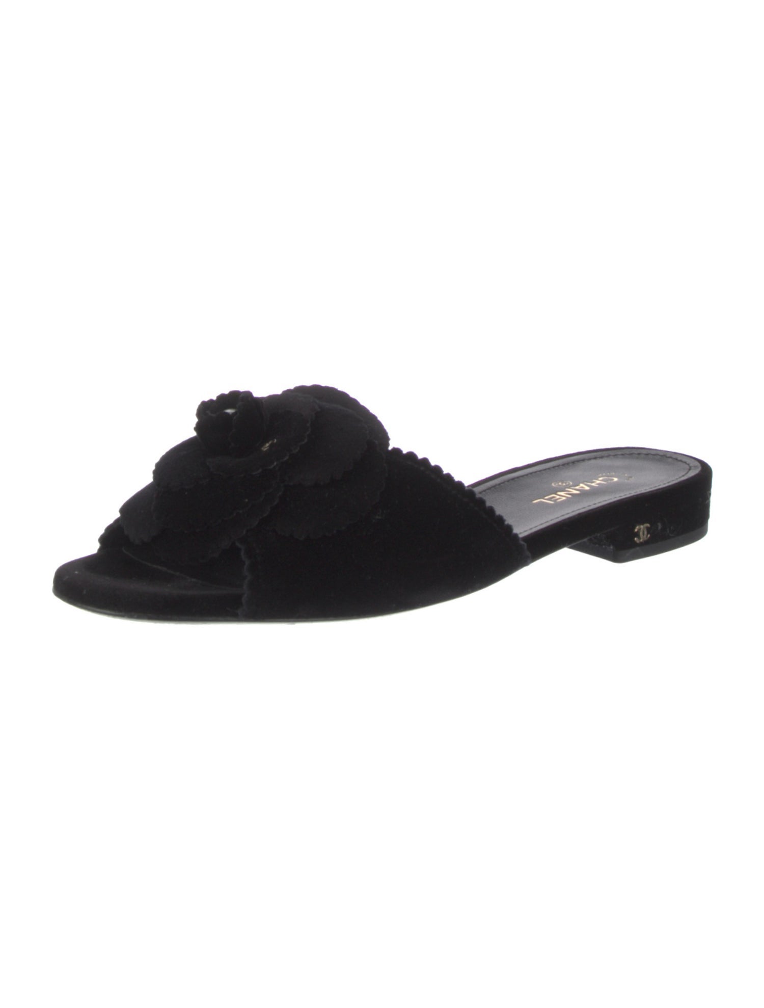 Chanel 2024 Interlocking CC Logo Slides