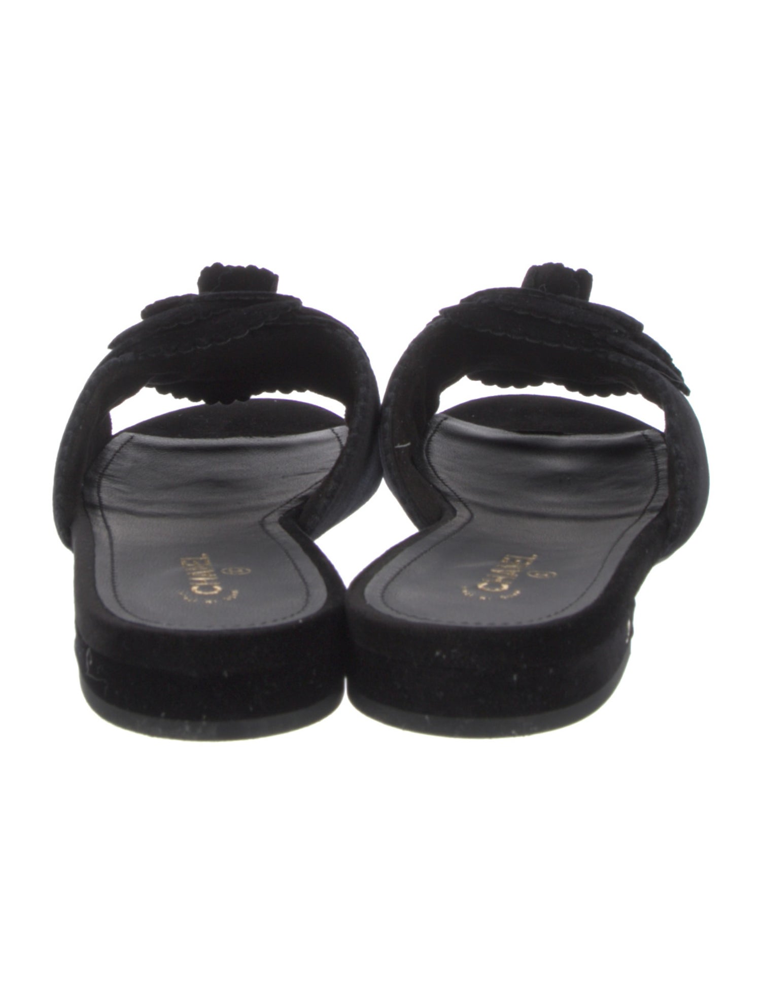 Chanel 2024 Interlocking CC Logo Slides