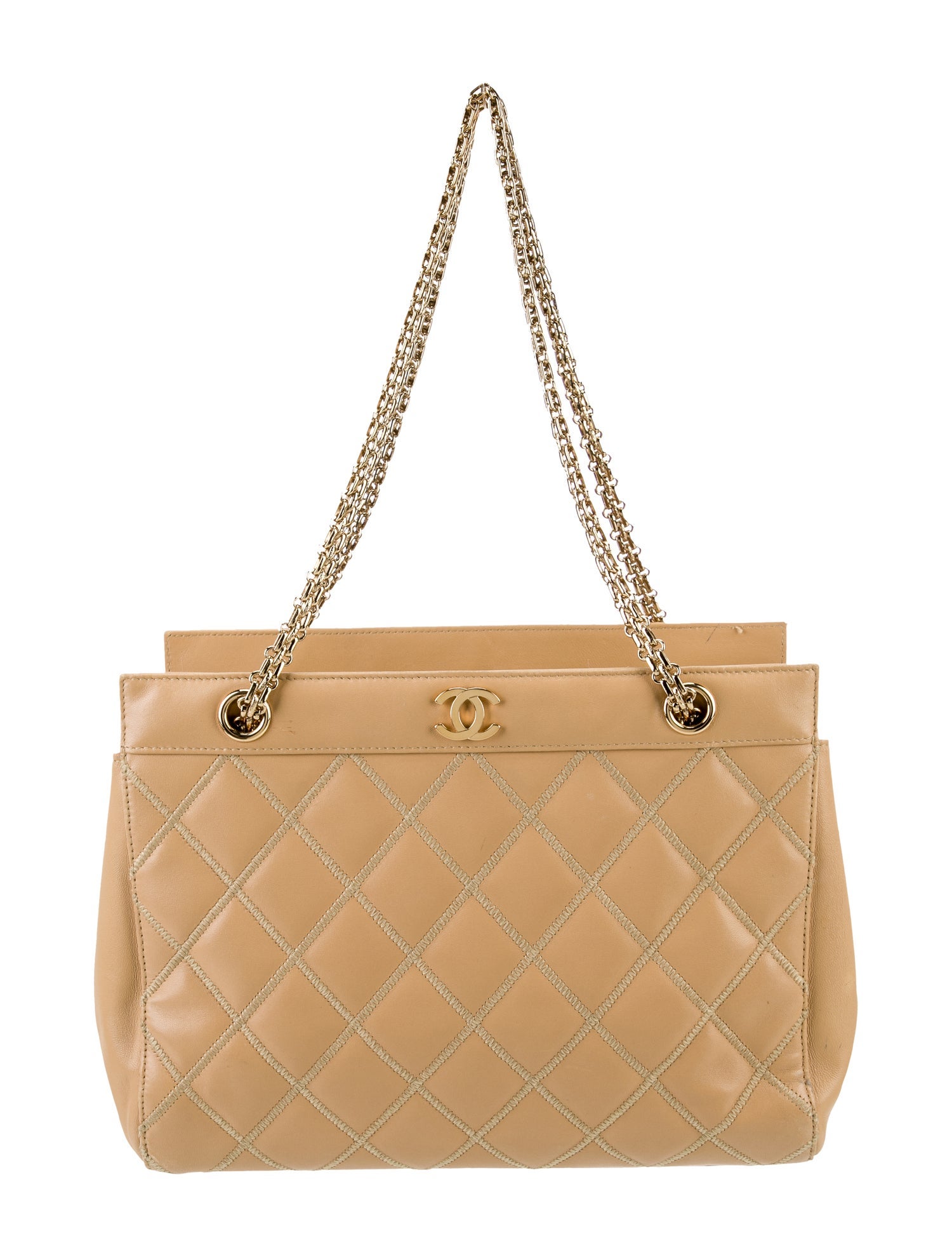 Chanel Diamond Quilt Shoulder Bag
