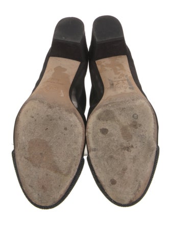 Chanel Interlocking CC Logo Mesh Boots