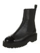 Chanel 2022 Interlocking CC Logo Chelsea Boots