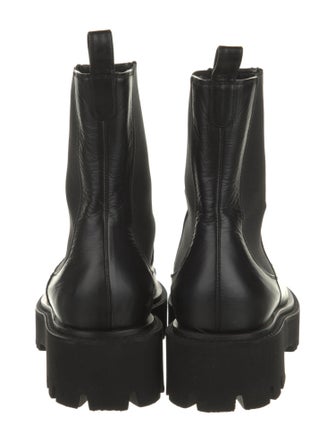 Chanel 2022 Interlocking CC Logo Chelsea Boots