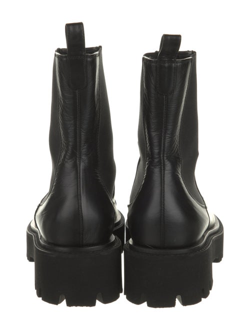 Chanel 2022 Interlocking CC Logo Chelsea Boots