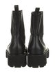 Chanel 2022 Interlocking CC Logo Chelsea Boots