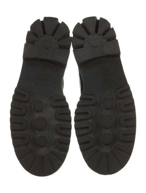 Chanel 2022 Interlocking CC Logo Chelsea Boots