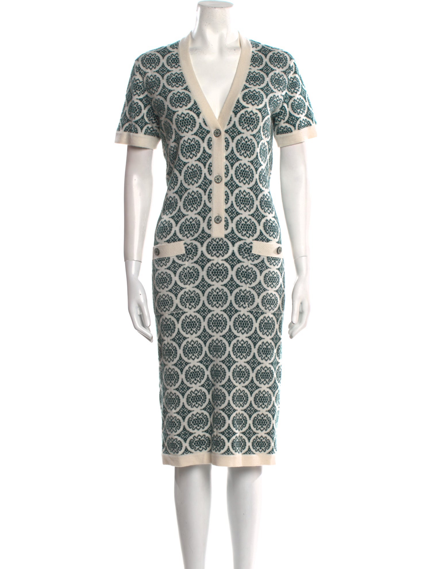 Chanel 2016 Midi Length Dress