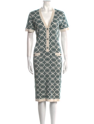 Chanel Dresses 2016 Midi Length Dress Us4, Fr36 | S