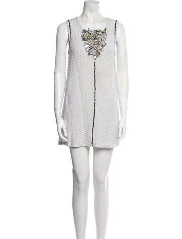 Chanel Dresses 2012 Mini Dress Us14, Fr46 | XL