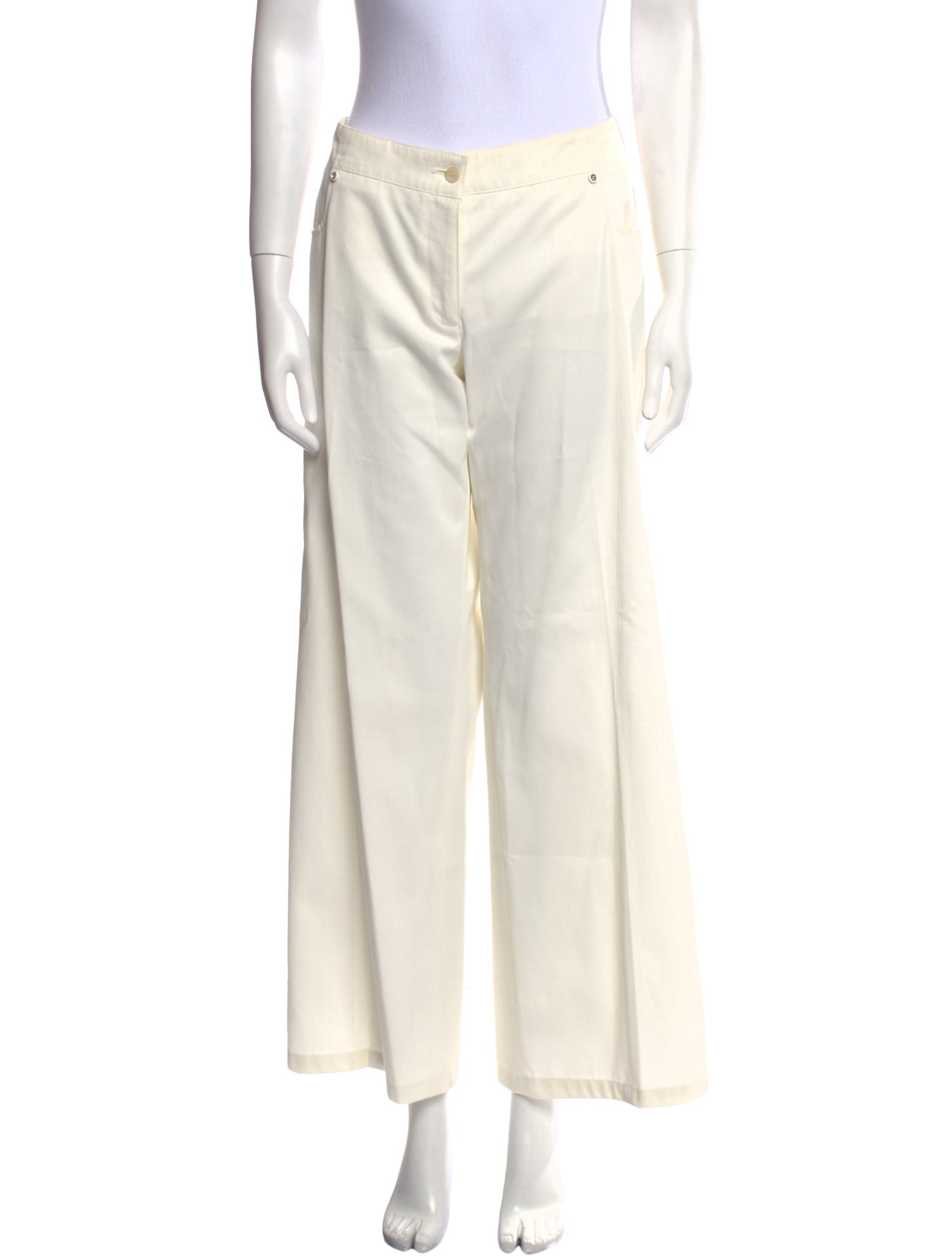 Chanel Vintage Wide Leg Pants