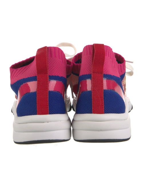 Chanel Interlocking CC Logo Sock Sneakers