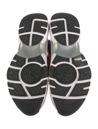 Chanel Interlocking CC Logo Sock Sneakers