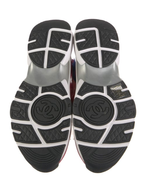 Chanel Interlocking CC Logo Sock Sneakers