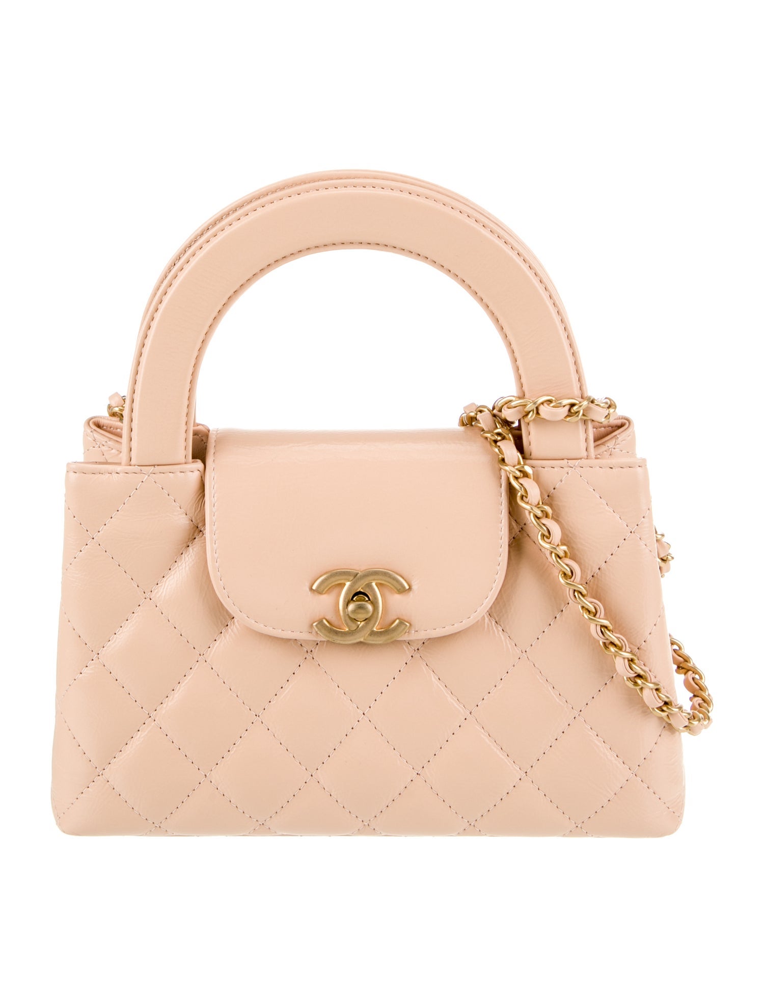 【2024/25メティエダール】CHANEL CLUTCH WITH CHAIN Chanel 2024 Caviar Clutch w/ Chain - Black Mini Bags