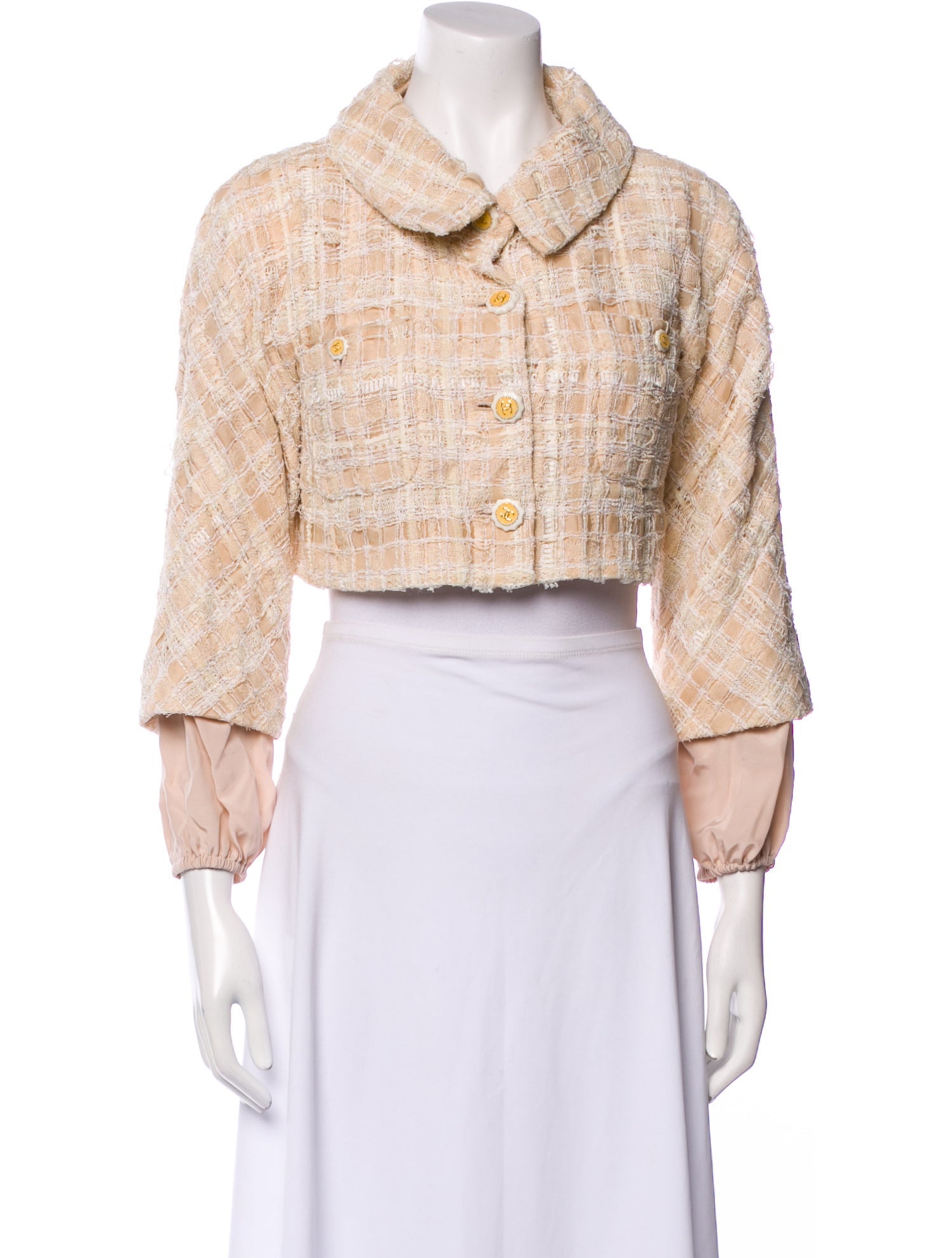 Chanel 2014 Linen Bolero