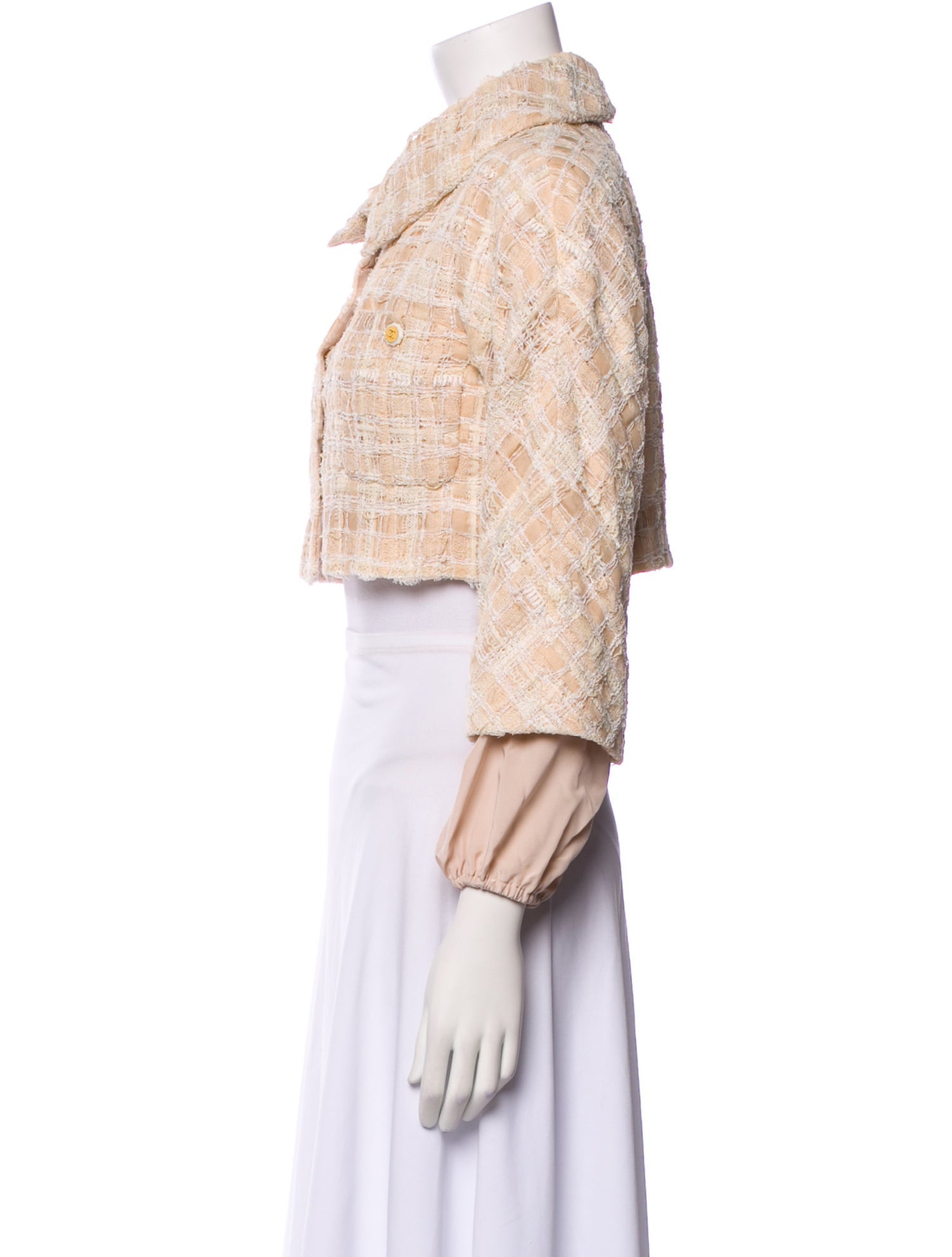 Chanel 2014 Linen Bolero