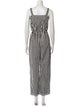 Chanel 2024 Coco Beach Drawstring Jumpsuit