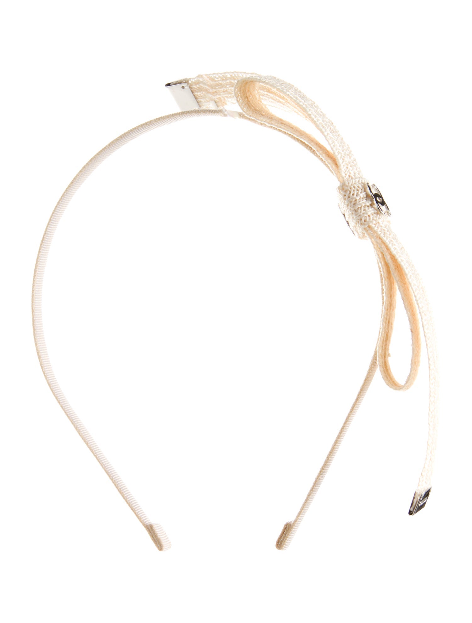 Chanel 2025 CC Bow Headband