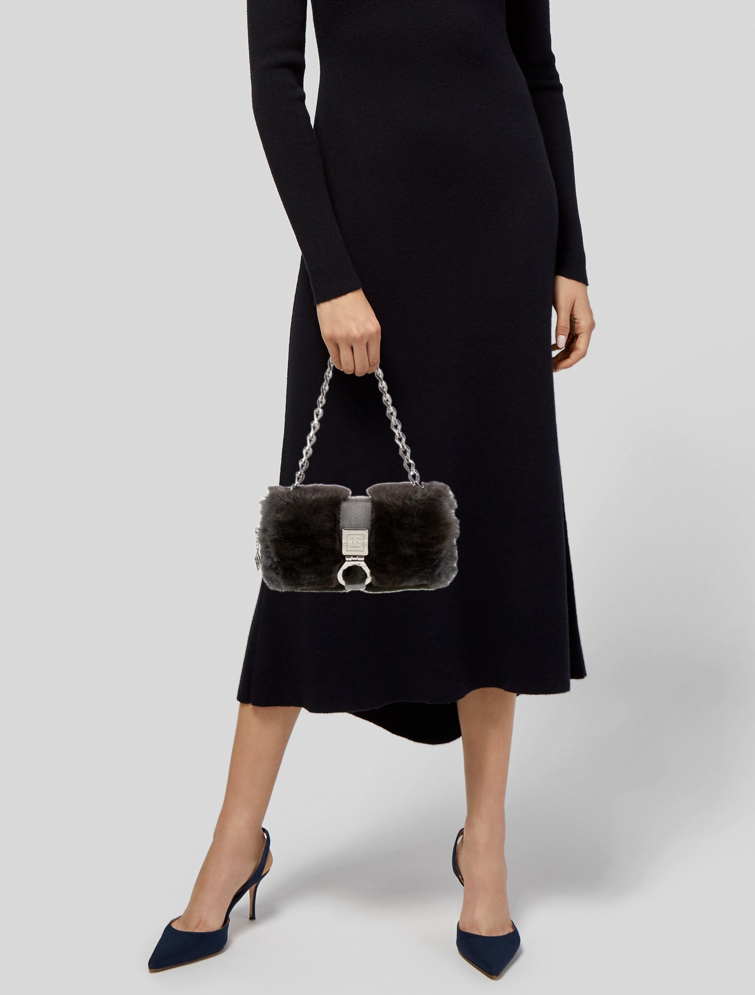CHANEL レース 手袋 Chanel Caviar CC Stitch Tote - Black Totes, Handbags