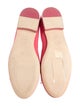 Chanel Interlocking CC Logo Bow Accents Ballet Flats