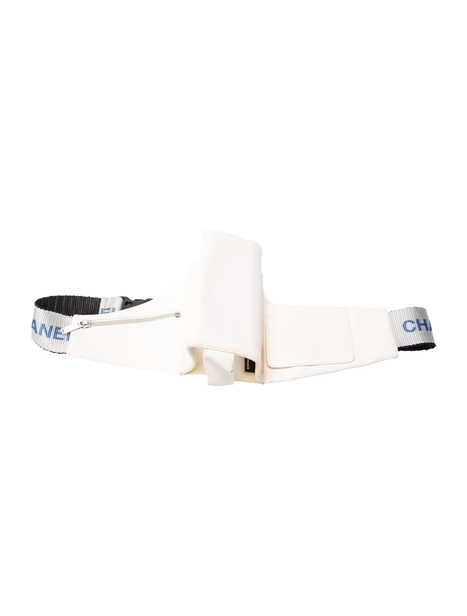 Chanel Nylon Sport Water Bottle Waist Bag