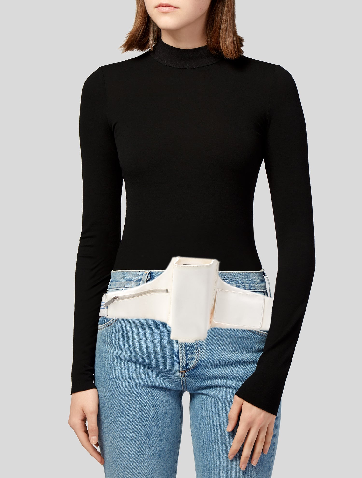 Chanel Nylon Sport Water Bottle Waist Bag