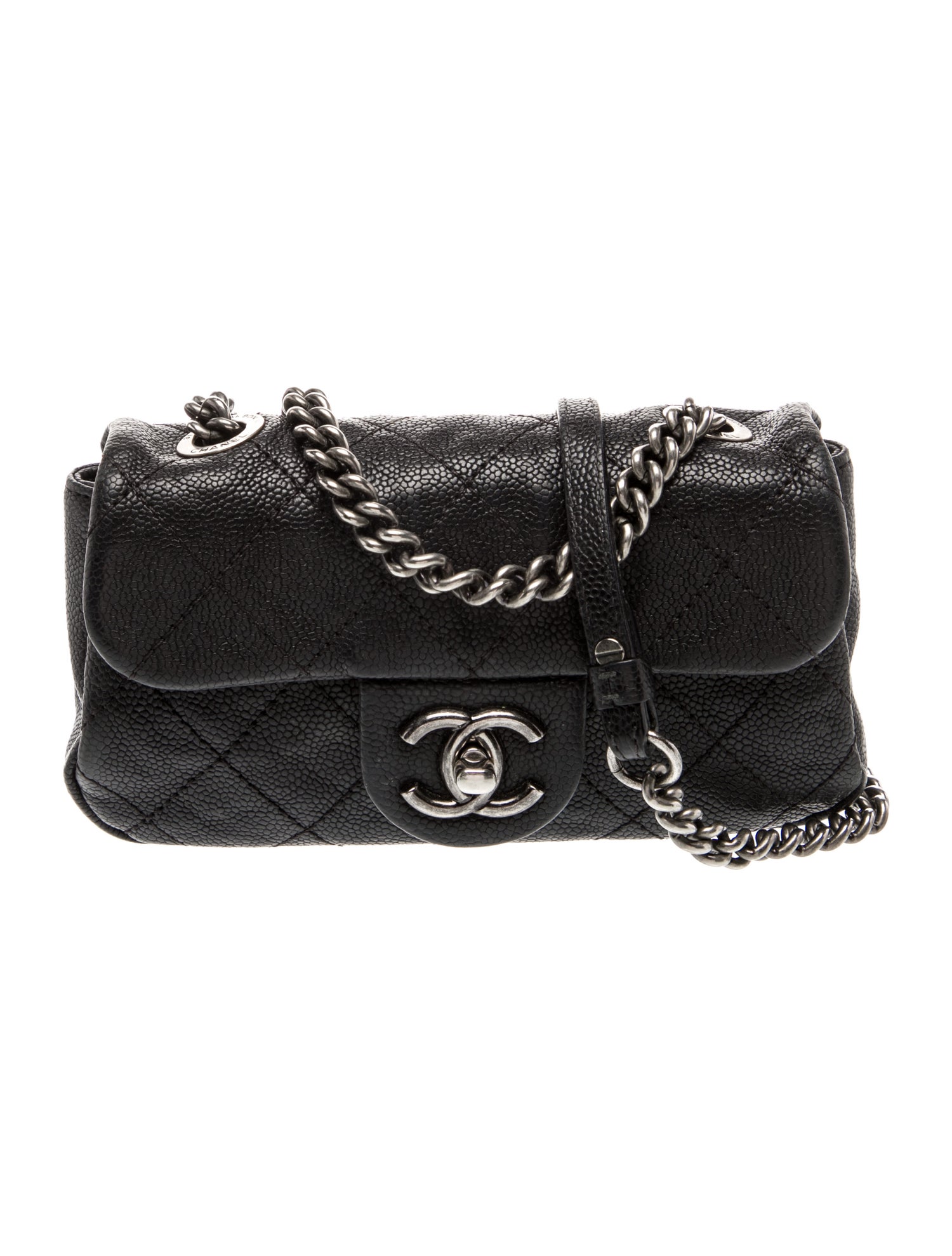 Telfar Small Black Puff Shopper - Black Mini Bags, Handbags