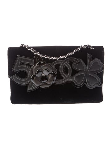 Chanel Evening Bags Precious Symbols No. 5 Flap Bag