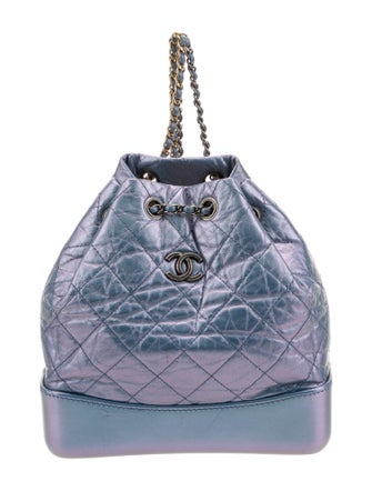 Chanel Small Iridescent Gabrielle Backpack