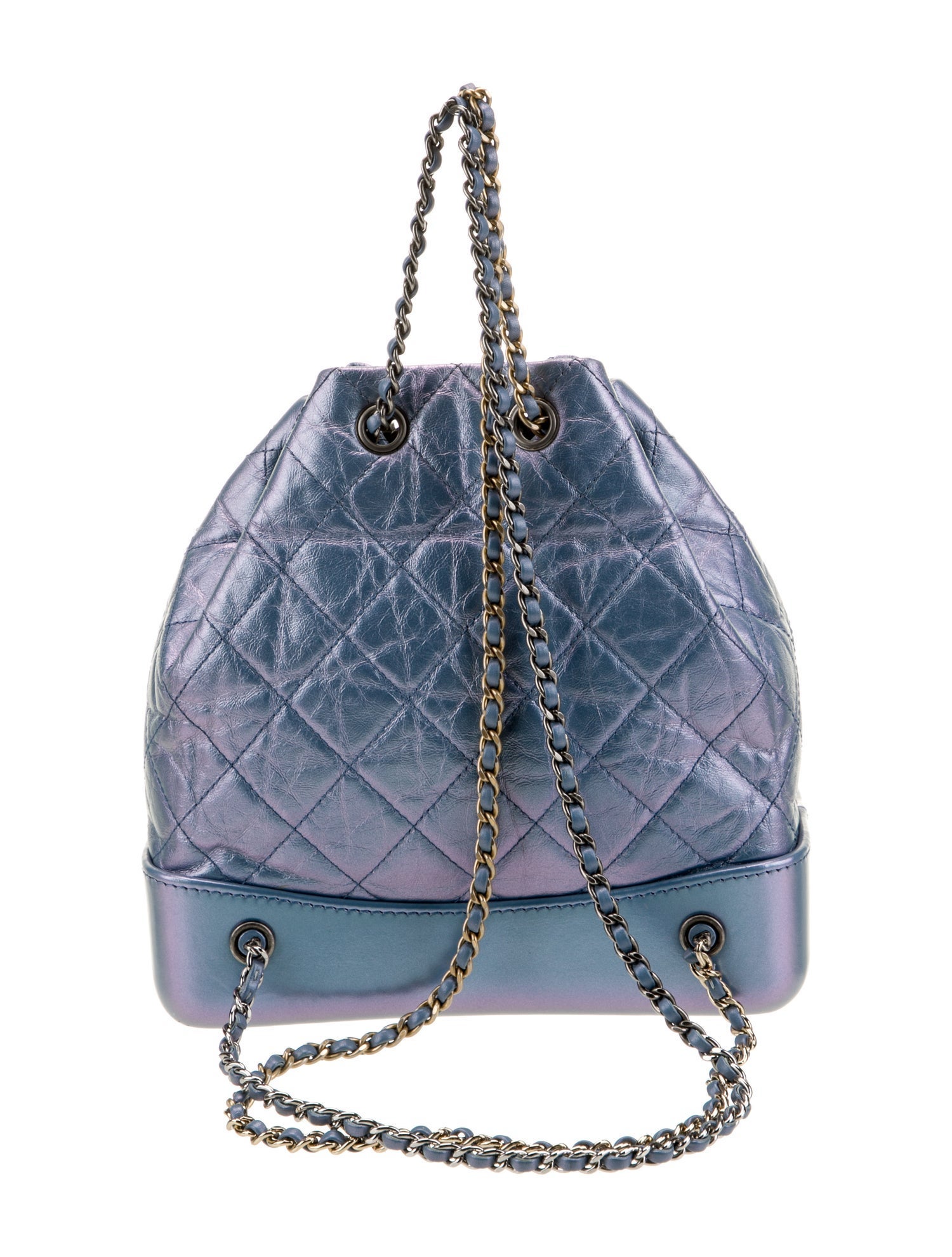 Chanel Small Iridescent Gabrielle Backpack