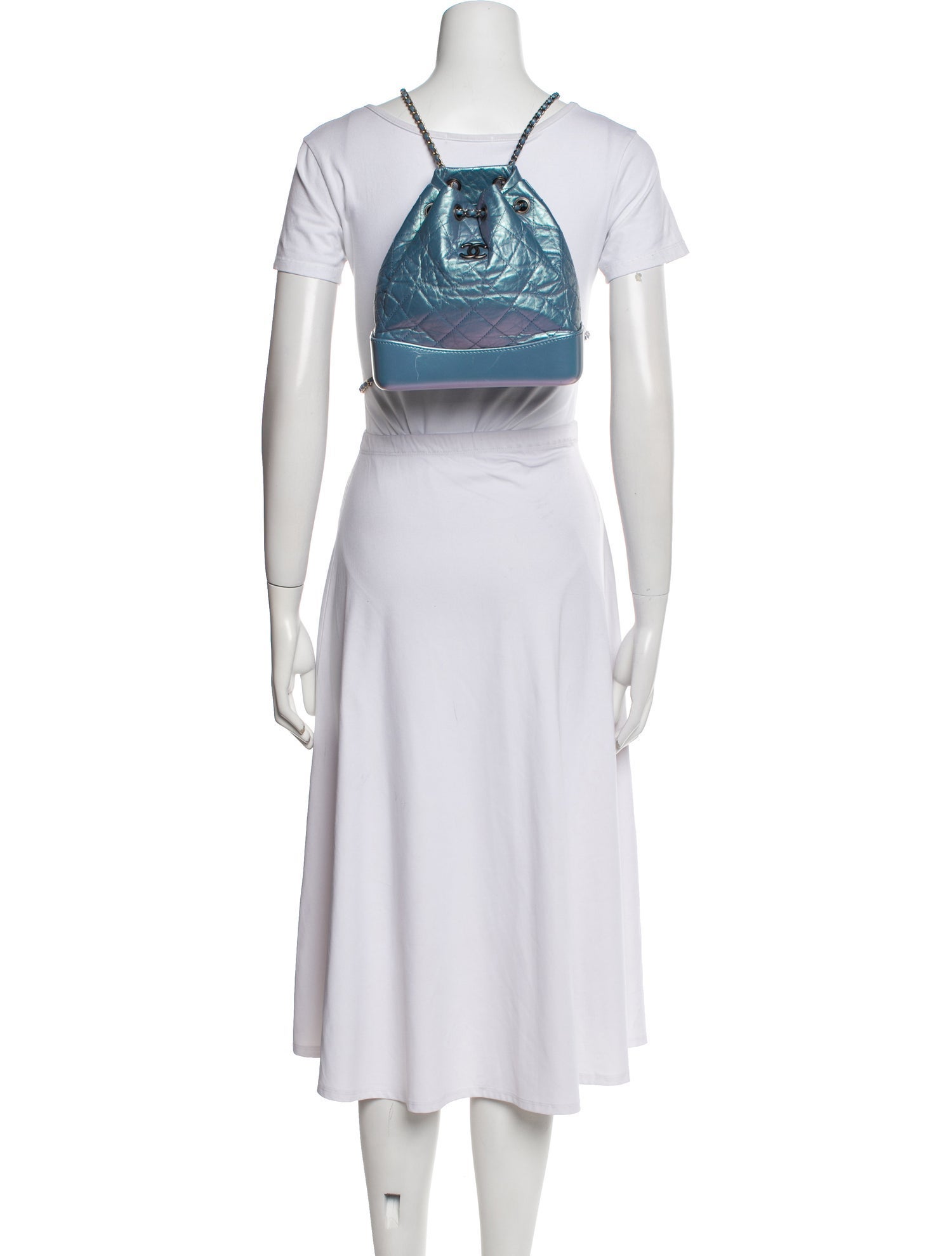 Chanel Small Iridescent Gabrielle Backpack