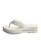 Chanel 2025 Interlocking CC Logo Flip Flops