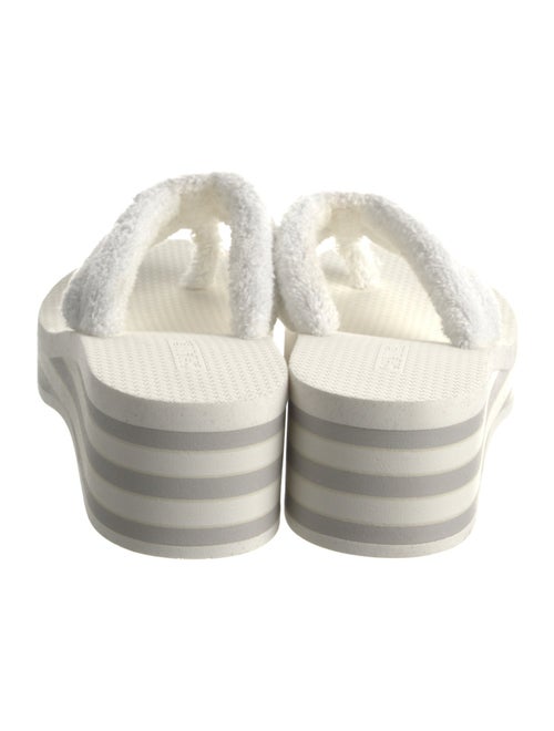 Chanel 2025 Interlocking CC Logo Flip Flops